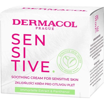 Dermacol Sensitive Calming Cream výživný upokojujúci pleťový krém 50 ml
