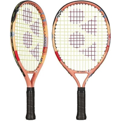 YONEX Детска ракета Yonex JUNIOR 17" Coral Orange (02YJ17GE G COR)