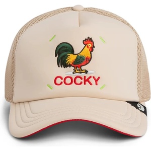 Goorin Bros шапка с козирка Neo Farm - Cocky Rooster (101.2662)