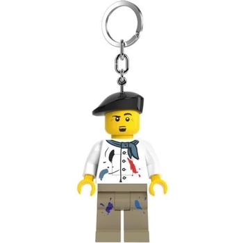 LEGO LED Lite Lego Minifigures Художник светеща фигурка