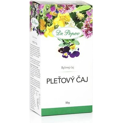 Dr.PoPOV Pleťový čaj 50 g