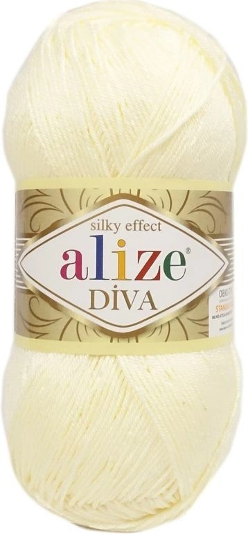 Alize Diva 01 vanilková