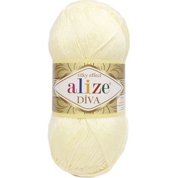 Alize Diva 01 vanilková