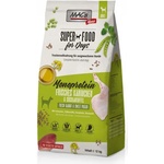 MAC's Mac’s Monoprotein Dog Adult GRAIN FREE - висококачествена храна за пораснали кучета от всички породи, податливи на алергии, със заек, 12 кг - Германия - 90330