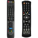 GENERAL Homecast hs9000cipvr, hs9100cipvr + управление на телевизор (мини телевизор) - дистанционно управление дубликат (hs9000cipvr, hs9100cipvr + управление на телевизор (мини телевизор)) Дистанционно