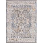 Universal Сиво-син килим 115x170 cm Berta - Universal (51782)