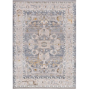 Universal Сиво-син килим 115x170 cm Berta - Universal (51782)