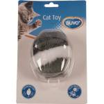 Duvoplus Shiking Jerry Plush Mouse - Забавна котешка играчка -вибрираща плюшена мишка 8 см