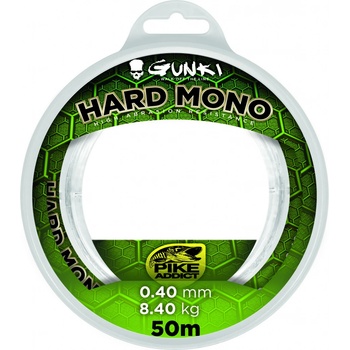 Gunki HARD MONO 50 m 0,6 mm
