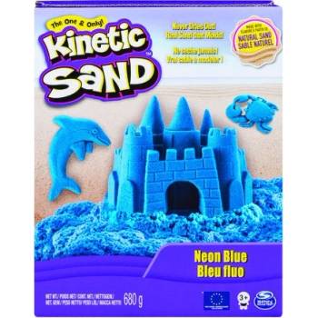 Alltoys Kinetic sand neonové barvy 680g
