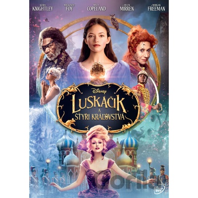Luskáčik a štyri kráľovstvá DVD
