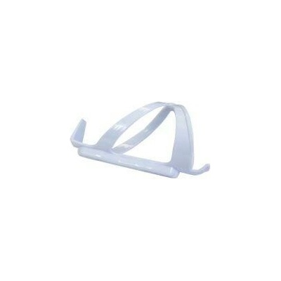 WMC TOOLS Biely držiak na fľašu na bicykel FS-50164