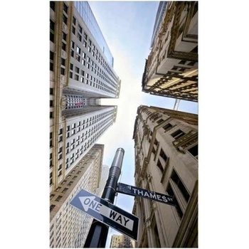 DIMEX ART s. r. o Флизелинов фототапет небостъргачи на бродуей 150 x 250 см