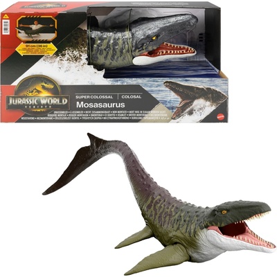 Mattel Jurassic World Veľkolepý Mosasaurus JGB51