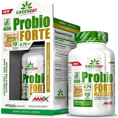 Amix GreenDay Probio forte 60 kapsúl