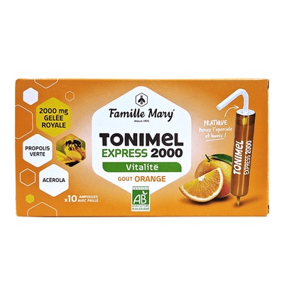 Famille Mary Ампули за тонус, енергия и имунитет (с пчелно млечице), БИО 10 ампули за пиене | Famille Mary (083719 FM)