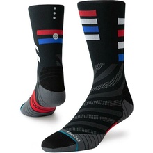 Stance ponožky Travel Crew Black