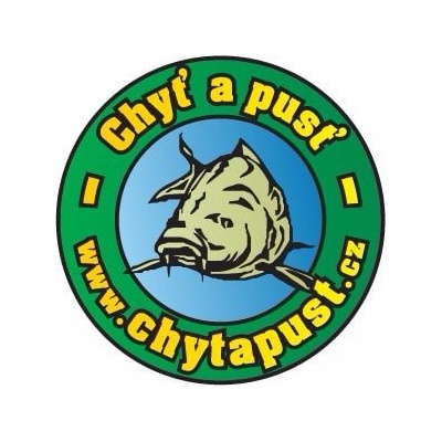 Chyť a pusť Samolepka malá – Zboží Živě