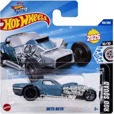 Mattel Хот Уийлс: Хот Рото малка кола (hyw33)
