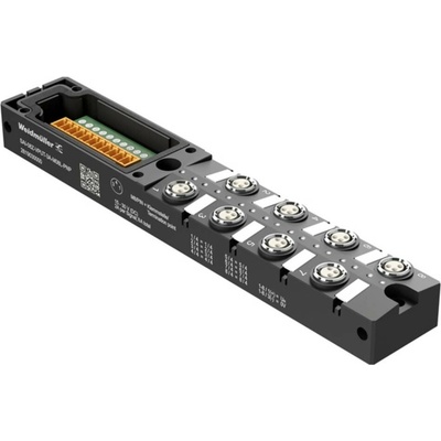 Weidmüller SAI-08Z-VPUT-3A-M08L-PNP rozdeľovač a adaptér pre senzory - aktory, 2819030000, piny: 3, 1 ks
