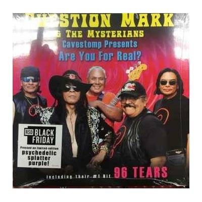 Question Mark The Mysterians - Cavestomp Presents - Are You For Real? LP