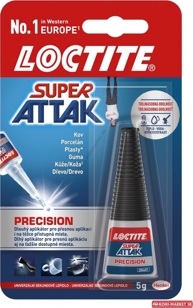 LOCTITE Super Attak Precision 5g