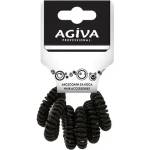 AGIVA Ластик за коса Agiva Professional, Малка спирала, 6 бр (48291-9320)