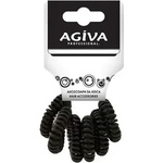 AGIVA Ластик за коса Agiva Professional, Малка спирала, 6 бр (48291-9320)