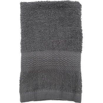 ХАВЛИЯ basic 30/30СМ. 360ГР. ТЪМНО СИВО (34-1011/5)