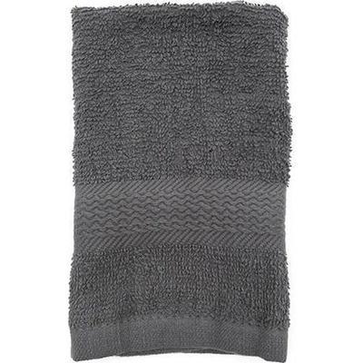 ХАВЛИЯ basic 30/30СМ. 360ГР. ТЪМНО СИВО (34-1011/5)