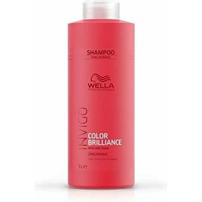 Wella Invigo Color Brilliance Protection Fine Shampoo 500 ml