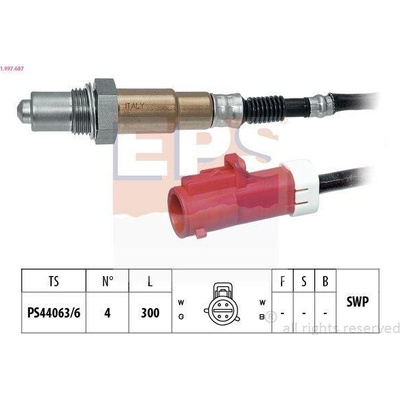 Lambda sonda EPS 1.997.687 (1997687)