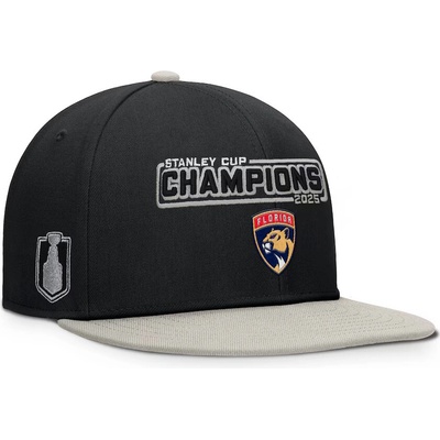 Fanatics Florida Panthers 2025 Stanley Cup Champions Snapback Hat Black