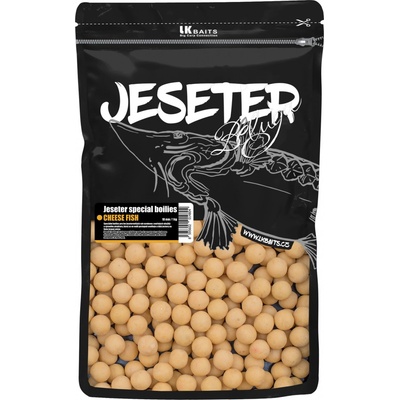 LK Baits Jeseter Special Boilies Cheese 1 kg 18 mm