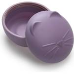 Melii Silicone Bowl with Lid кутия за закуска Cat 350ml
