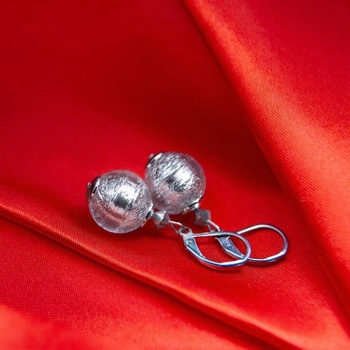 Lampglas Blyštivé náušnice EBO5/CHI