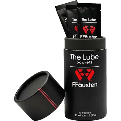FFäusten The Lube Fist Powder Packets 10x4g