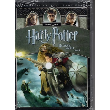 Yates David: Harry Potter a Relikvie smrti - část 1. DVD