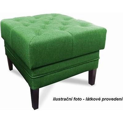 AV interiery Chesterfield Harold kůže K-443 ASK dřevo tmavý ořech