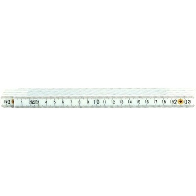 KRAFTWERK PROFI Line KR-3969 Metr skládací plastový 2m