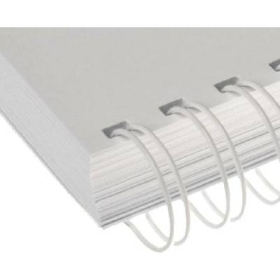 Renz Wire Kovový hřbet 2:1, 38 mm (do 340l), 20 ks, bílá