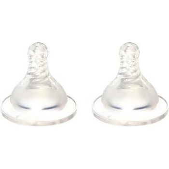 Elodie Силиконови биберони за бутилка Elodie - 6 м+, 2 броя (60252104002PC)