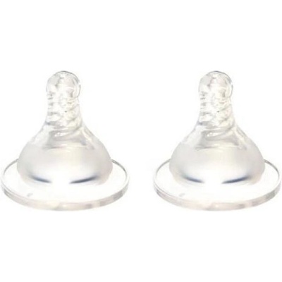 Elodie Силиконови биберони за бутилка Elodie - 6 м+, 2 броя (60252104002PC)