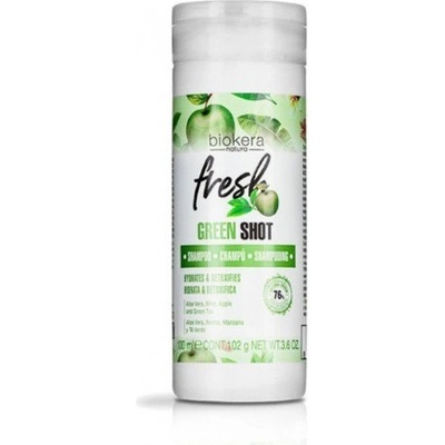 Salerm Biokera Fresh Green Shot šampón 100 ml