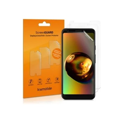 kwmobile 3x Защитно фолио за дисплей за Google Pixel 3a XL - прозрачен