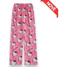 Hello Kitty kalhoty růžové