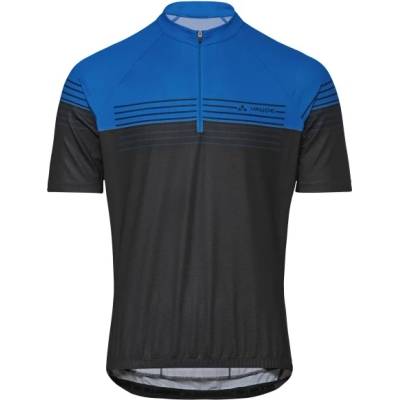Vaude Мъжка фланелка с къс ръкав за колоездене Vaude Posta Half-Zip Tricot II Cycling jersey - Radiate Blue - размер XXL (056-3083-0815)