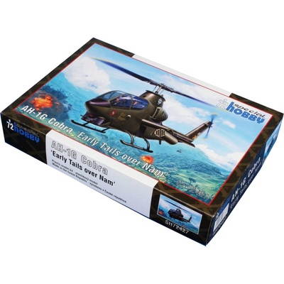 Special Hobby Bell AH-1G Cobra "Early Tails over Nam1:72
