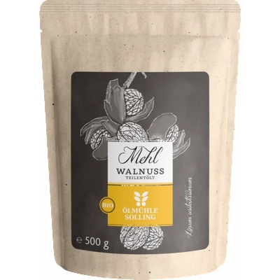 Ölmühle Solling BIO Walnut Flour Partly De-Oiled