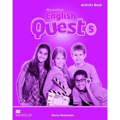 Macmillan English Quest 5 Activity Book